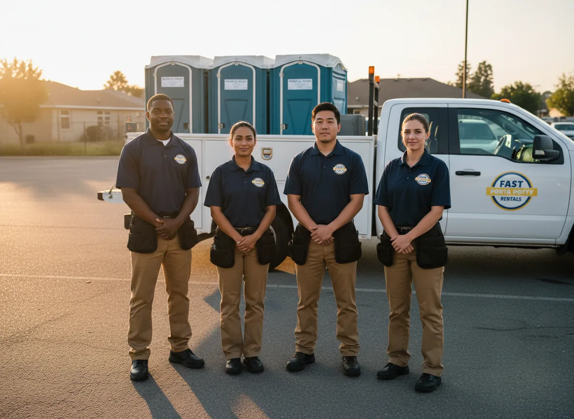 Standard Porta Potty Rentals company in Thornton, NH